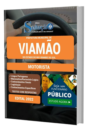 Apostila Prefeitura Viamão Rs - Motorista