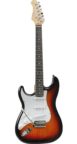 Guitarra Electrica Stratocaster Zurdo +envio + Rocker Music