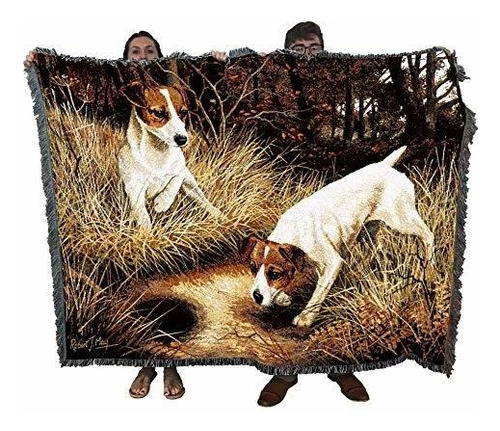 Manta De Mascota Pure Country 1129-t De Jack Russell, Varia