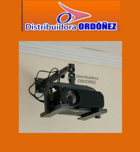 Imagen 2 de 5 de Soporte De Techo (pared) Proyector Gira Inclia Brazo Ext