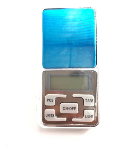 Mini Balança Digital De Bolso Alta Precisão Pocket Scale