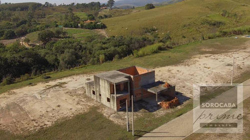 Imagem 1 de 9 de Chácara Com 2 Dormitórios À Venda, 900 M² Por R$ 400.000,00 - Caputera - Sorocaba/sp - Ch0011