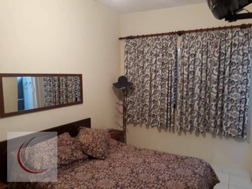 Imagem 11 de 20 de Apartamento Com 2 Dormitórios À Venda, 64 M² Por R$ 220.000,00 - Jardim Imperador - Praia Grande/sp - Ap1707