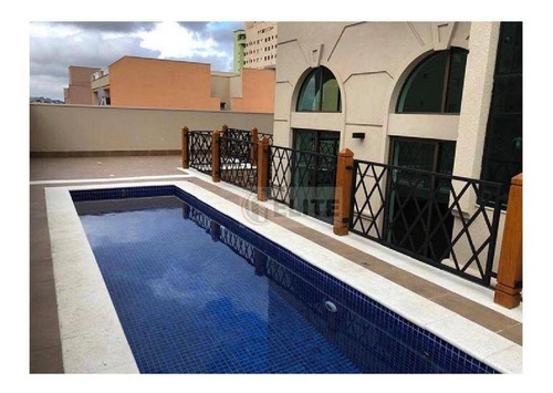 Imagem 1 de 9 de Apartamento À Venda, 73 M² Por R$ 590.000,00 - Campestre - Santo André/sp - Ap7591