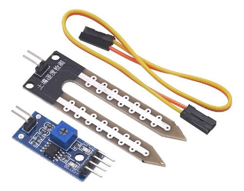 Umidade Solo Sensor Higrometro Modulo Arduino Esp8266 Esp32