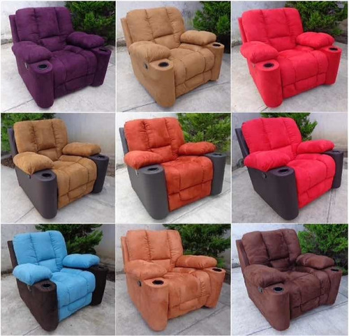 Imagen 5 de 5 de Reposet Giratorio Mecedora Reclinable Envío Inmediato Sillon