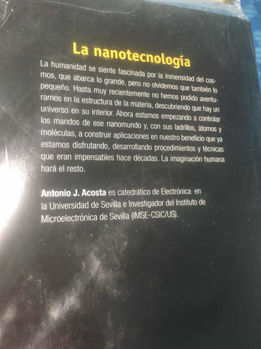 Cosmos, La Nanotecnología, National Geographic, Rba
