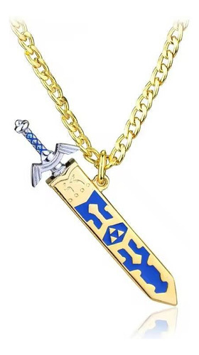Collar Colgante Videojuego Zelda Skyward Sword Cristal Joyer