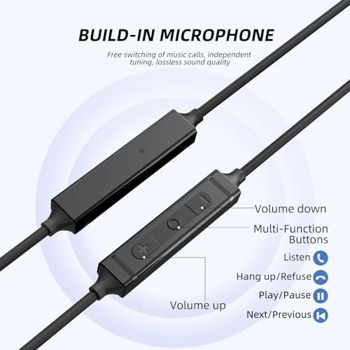 Mormoque Ep-06 Audífonos Usb Tipo C Audífonos Intrauditi
