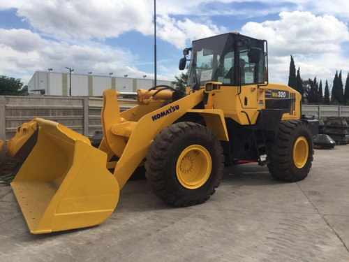 Cargadora Komatsu Wa320-5