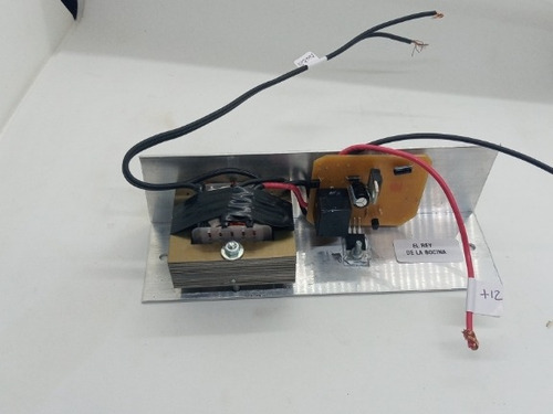 Placa Sirena Para Barrales 75w Sonido Kingvox Ep