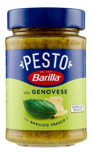 Pesto Alla Genovese Barilla 190g.  - Importada Italia