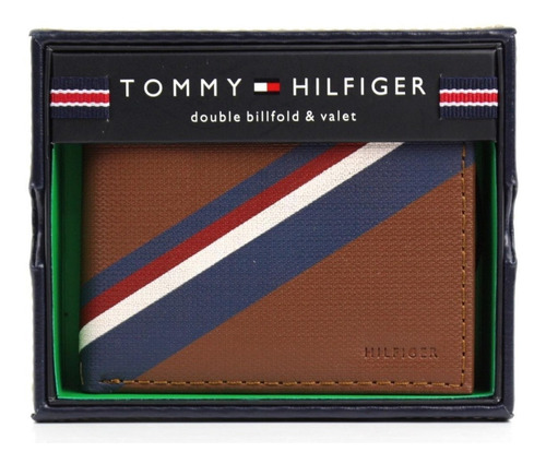 Billetera Tommy Hilfiger Men's Premium Leather Credit_exkarg