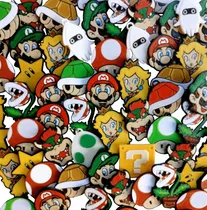 Comprar Combo 5 Llaveros De Mario Bros- Mario Luigi - Bowser - Toad
