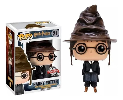 Funko Pop Harry Potter #21 Sombrero Seleccionador Spe Edit