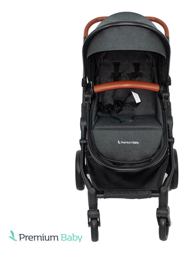 Coche Para Bebes Rebatible Premium Baby 3 En 1 Ana Moises