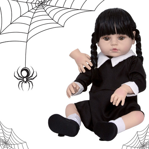 Boneca Infantil Grande Bebê Menina Vavazinha Cegonha Reborn Dolls