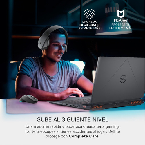 Laptop Dell Gaming Nbg15 Ci5 13450hx Rtx 3050 8gb Ram 512ssd