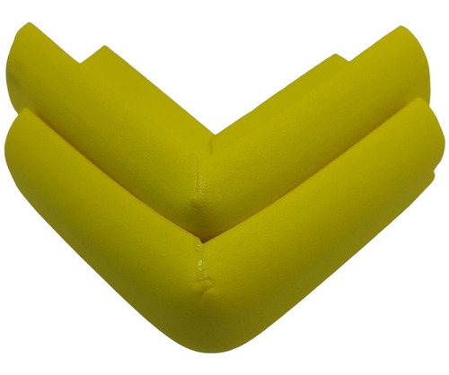 Cojines Seguridad Muebles, Mxywc-002, 2pzas, 6x6x2.5cm, Amar Color Amarillo