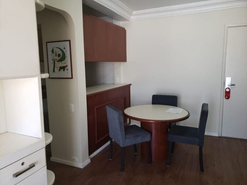 Imagem 2 de 16 de Flat Com 1 Dormitório À Venda, 44 M² Por R$ 550.000,00 - Cerqueira César - São Paulo/sp - Fl0193
