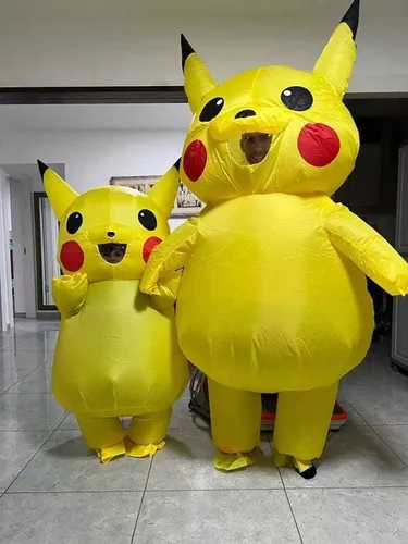 Encontre Fantasia Pikachu Inflável Pokemon Infantil Cosplay