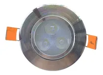 Comprar 6 Pz Spot Led Dirigible 3w Empotrable En Plafon Bote 7cm P