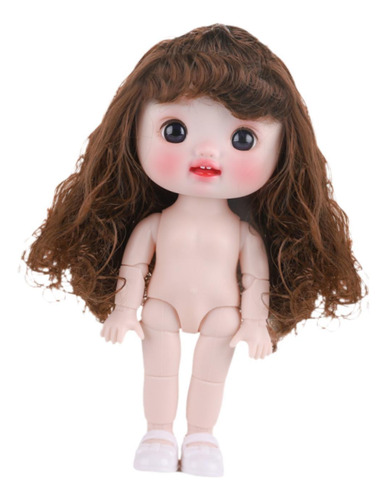 8 Bjd Girl Doll With Shoes Lindo Finge Play Soft Estilo F