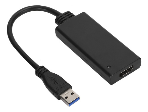 Adaptador Usb 3.0 A 1080p Hd Conversor De Vídeo Para Sistema