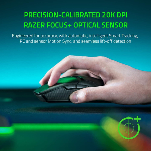 Imagen 5 de 7 de Mouse Inalámbrico Razer Viper Ultimate Hyperspeed Con Dock