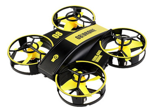 Dron Rh821 Para Niños Con Despegue Y Aterrizaje Automáticos