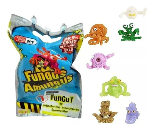 Sobre Sorpresa 1 Muñeco Fungus Amungus