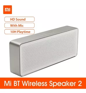Caixa De Som Xiaomi Mi Square Box 2 Mi Speaker 2 Bluetooth.