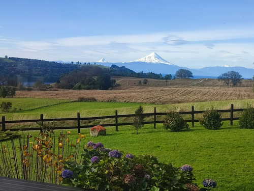 M&k Vende Hermosa Casa Vista A Lago Y Volcanes En Frutillar.