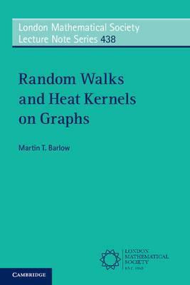 Libro Random Walks And Heat Kernels On Graphs - Martin T....