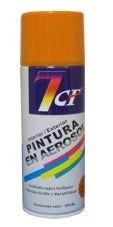 Esmalte Sintético Pintura Aerosol Color Naranja 400ml. 7cf
