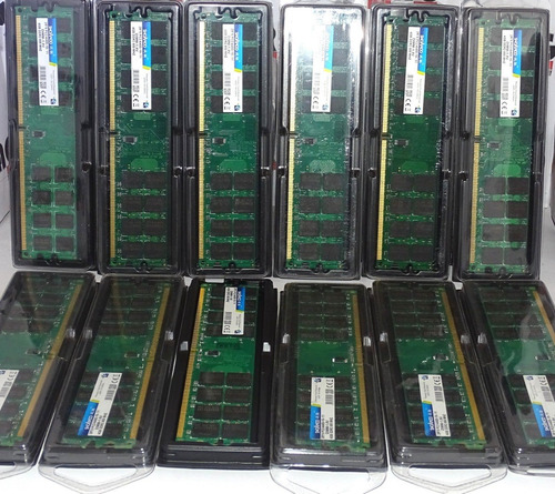 Imagen 1 de 5 de Memoria Ram Ddr2 4gb , 800 Mhz Garantia 2 Años Oferta