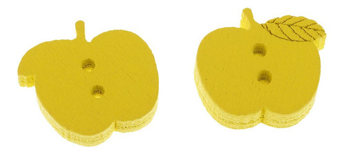 2 X 100 Piezas 2 Agujeros Botones De En Apariencia De Lindo
