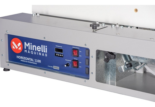 Imagem 2 de 6 de Coladeira De Borda Manual Minelli H-1100 220volts + Brinde