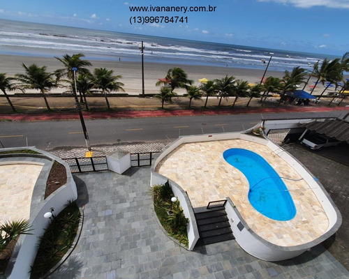 Imagem 4 de 30 de Apartamento De Frente Para O Mar, Com Sacada, 2 Quartos - Jd. Santa Eugênia - Mongaguá - Ap00206 - 70383165