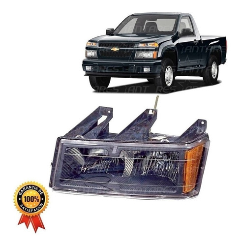 Óptico Izquierdo Para  Chevrolet Colorado 2004 2008