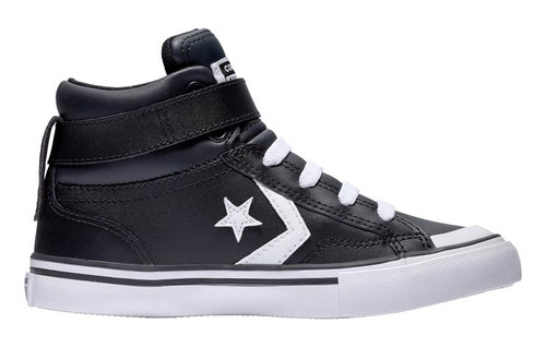 Zapatilla Niño Converse Pro Blaze Strap 663608c Black