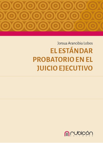 El Estándar Probatorio En El Juicio Ejecutivo / J. Arancibia