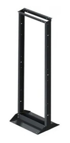 Rack Acero 7ft X 19in 42ur Multiperforado Negro North System