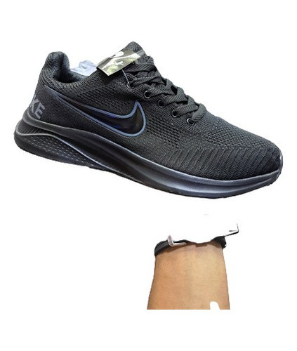 Zapatos Nike Air Max Caballero Tallas Plus 45 46 47 48 Negro