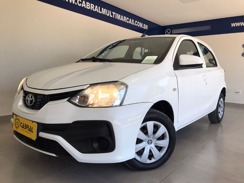Imagem 3 de 8 de Toyota Etios Hatch 1.3 X Manual 2018