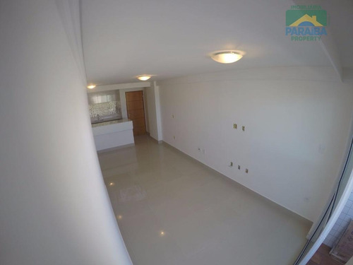 Imagem 4 de 15 de Apartamento À Venda - Bessa - João Pessoa - Pb - Ap1084