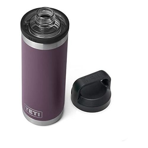 Yeti Rambler Botella De 18 Oz, Aislada Al Vacío, Acero Inoxi