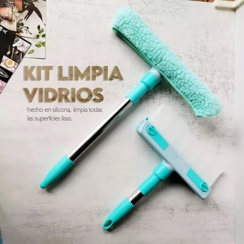 Limpiador De Vidrios Ventanas Limpiador Multifuncional