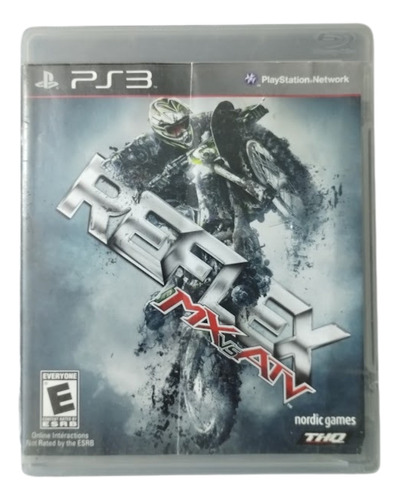 Mx Vs Atv Reflex Juego Original Ps3