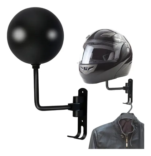 Perchero para casco y chamarra sale
